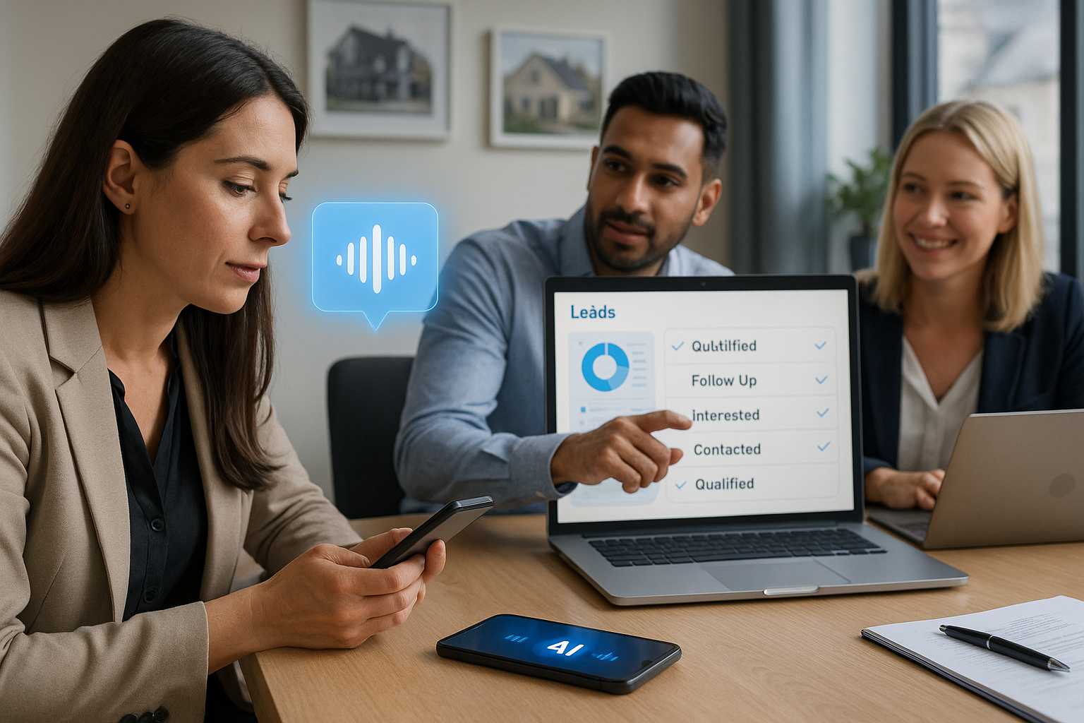 How Voice AI Is Changing the Way Real Estate Teams Qualify Leads | SAMI ...